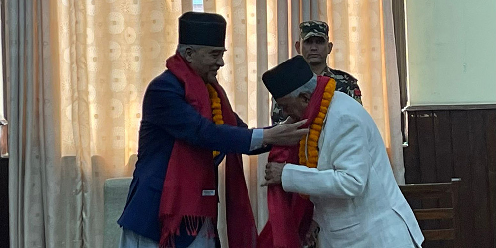 राष्ट्रपतिमा कांग्रेसलाई समर्थन गर्ने आठ दलको निर्णय